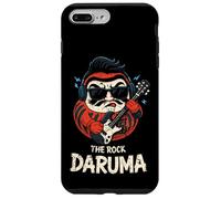 Carcasa para iPhone 7 Plus/8 Plus Música Rock Daruma Japonés Kanji Souvenir Japón