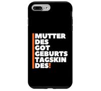 Carcasa para iPhone 7 Plus/8 Plus Mutter Des Geburtstagskindes - German Mother Birthday Boy