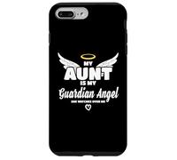 Carcasa para iPhone 7 Plus/8 Plus My Aunt Is My Guardian Angel She Watches Over Me In Memory