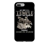 Carcasa para iPhone 7 Plus/8 Plus My Body Is A Temple Ancient Crumbling Probably Cursed