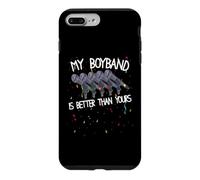 Carcasa para iPhone 7 Plus/8 Plus My Boyband Is Better Than Yours Funny Concierto
