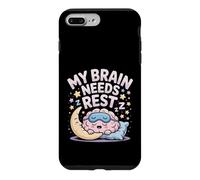Carcasa para iPhone 7 Plus/8 Plus My Brain Needs Rest Burnout Tired Mood Exhausted -