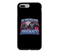 Carcasa para iPhone 7 Plus/8 Plus My Doctor Said I'm Morbidly A Beast Funny Werewolf Meme