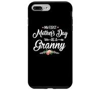 Carcasa para iPhone 7 Plus/8 Plus My First Mother's Day as a Granny New Mom Mothers Day 2024