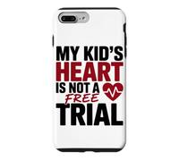 Carcasa para iPhone 7 Plus/8 Plus MY Kid's Heart IS Not A Free Trial
