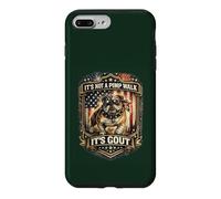 Carcasa para iPhone 7 Plus/8 Plus My Knees and Gout Disagree Divertido Diseño Gota Envejecimiento Broma