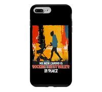 Carcasa para iPhone 7 Plus/8 Plus MY New Cardio IS Rocking The Stroller IN Place