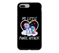Carcasa para iPhone 7 Plus/8 Plus My Panic Little Attack Vintage Pony Funny Graphic