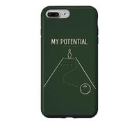 Carcasa para iPhone 7 Plus/8 Plus My Potential Bowling Humor Bowler Lane Pin Ball Diversión