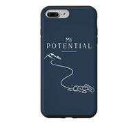 Carcasa para iPhone 7 Plus/8 Plus My Potential Climbing Boulder Humor Mountain