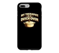 Carcasa para iPhone 7 Plus/8 Plus My Therapist Is A Dutch Oven Sourdough Bread Baking Baker