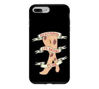 Carcasa para iPhone 7 Plus/8 Plus Mysterious Leg Bruise Club - Funny Clumsy Person