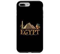 Carcasa para iPhone 7 Plus/8 Plus Mystic Egipto Pirámides Faraón Desierto África El Cairo