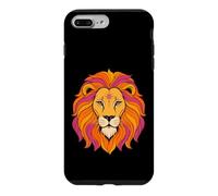 Carcasa para iPhone 7 Plus/8 Plus Mystic Leo Zodiac Celestial Lion Retro Astrología Fan