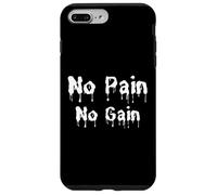 Carcasa para iPhone 7 Plus/8 Plus N Dolor, sin Ganancia para Todo el Luchador Fuerte en tu Vida.