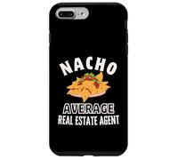 Carcasa para iPhone 7 Plus/8 Plus Nacho Agente Inmobiliario Promedio Funny Cinco de Mayo Nachos