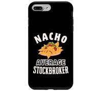 Carcasa para iPhone 7 Plus/8 Plus Nacho Promedio Agente de Bolsa Divertido Cinco de Mayo Diversión Nachos Juego de Palabras