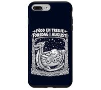 Carcasa para iPhone 7 Plus/8 Plus Nacido un Tercer Jueves en Augusti Surströmming