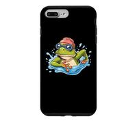 Carcasa para iPhone 7 Plus/8 Plus Nadador Agua Piscina Buceo Anfibio Salto Natación Rana