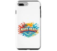 Carcasa para iPhone 7 Plus/8 Plus Nags Head North Carolina Beach Town Sand Dunes Novedad