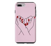 Carcasa para iPhone 7 Plus/8 Plus Nail Hustler Nail Tech Techniques Nail Boss Nail Polish Art