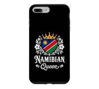 Carcasa para iPhone 7 Plus/8 Plus Namibian Queen Namibia Flag Proud Namibian Woman