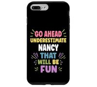 Carcasa para iPhone 7 Plus/8 Plus Nancy Personalized Women's Gift Custom Nancy