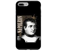 Carcasa para iPhone 7 Plus/8 Plus Napoleón Bonaparte, Retrato histórico icónico