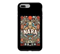 Carcasa para iPhone 7 Plus/8 Plus Nara Deer Park Spirit Heritage - Recuerdo de Viaje de Japón
