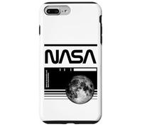 Carcasa para iPhone 7 Plus/8 Plus NASA - Plan Lunar y código de Barras