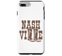 Carcasa para iPhone 7 Plus/8 Plus Nashville Tennessee Line Dancing Cowgirl Country Music City