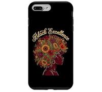 Carcasa para iPhone 7 Plus/8 Plus Natural Hair Floral Afro Woman Melanin Pride