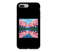 Carcasa para iPhone 7 Plus/8 Plus Naturaleza Amante Tranquilo Naturaleza Reflexiones