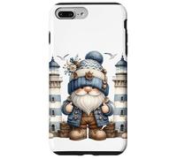 Carcasa para iPhone 7 Plus/8 Plus Nautical Lighthouse GNOME For Women and Men Funny Boating