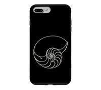 Carcasa para iPhone 7 Plus/8 Plus Nautilus Shell Fibonacci Spiral Math Art
