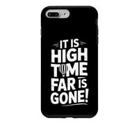 Carcasa para iPhone 7 Plus/8 Plus Navegación Divertida Diciendo Que ya es Hora de Que se Haya ido lejos