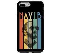 Carcasa para iPhone 7 Plus/8 Plus Nayib Bukele El Salvador Líder Estilo Retro Gráfico
