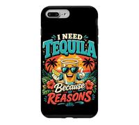 Carcasa para iPhone 7 Plus/8 Plus Necesito Tequila por Razones Funny Margarita Beach