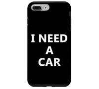 Carcasa para iPhone 7 Plus/8 Plus Necesito un Coche Divertido Disfraz Adolescente Futuro Conductor vehículo