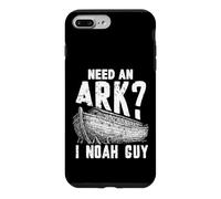 Carcasa para iPhone 7 Plus/8 Plus Need an Ark I Noah Guy Funny Christian Men Women Humour