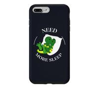 Carcasa para iPhone 7 Plus/8 Plus Need More Sleep Funny Tired Dragon Pijama Humor