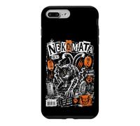 Carcasa para iPhone 7 Plus/8 Plus Nekomata Nueve Vidas Dos Colas No Japonés Misericordia Horror