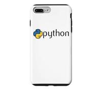 Carcasa para iPhone 7 Plus/8 Plus Nerd Python Programador de Computadoras Programa Geek Profesor de Matemáticas