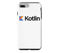 Carcasa para iPhone 7 Plus/8 Plus Nerdy Kotlin Programador Geek Programa Profesor de Matemáticas