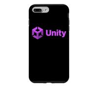 Carcasa para iPhone 7 Plus/8 Plus Nerdy Unity Programa Programador de Computadoras Profesor de Matemáticas Geek