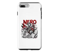 Carcasa para iPhone 7 Plus/8 Plus Nero Emperador Romano Antiguo Roma Ciudad Ardiente