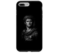 Carcasa para iPhone 7 Plus/8 Plus Nero Emperador Romano Retrato Antiguo Icono de Roma