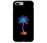 Carcasa para iPhone 7 Plus/8 Plus Neurobiología Estructura Celular Neuronal Network Science