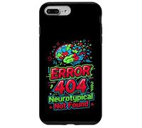 Carcasa para iPhone 7 Plus/8 Plus Neurodiversidad Programador Autista Aceptación del Autismo