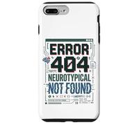 Carcasa para iPhone 7 Plus/8 Plus Neurodiversidad Programador Autista Aceptación del Autismo